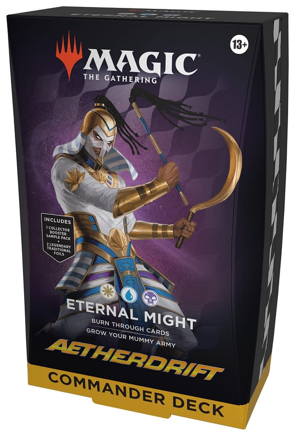 Magic: The Gathering Reveals New Aetherdrift Set Coming in February