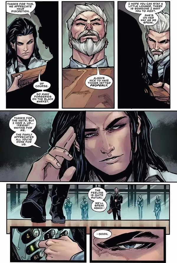 Marc Silvestri & Garth Ennis' The Darkness Returns Next Week In Witchblade #7