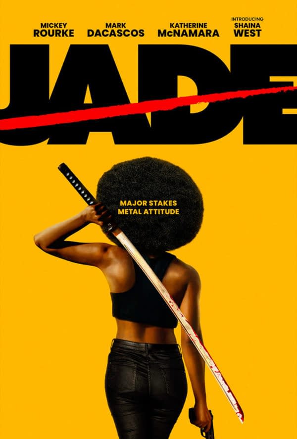 Jade: A Fun Action B Movie That's a Calling Card for Shaina West