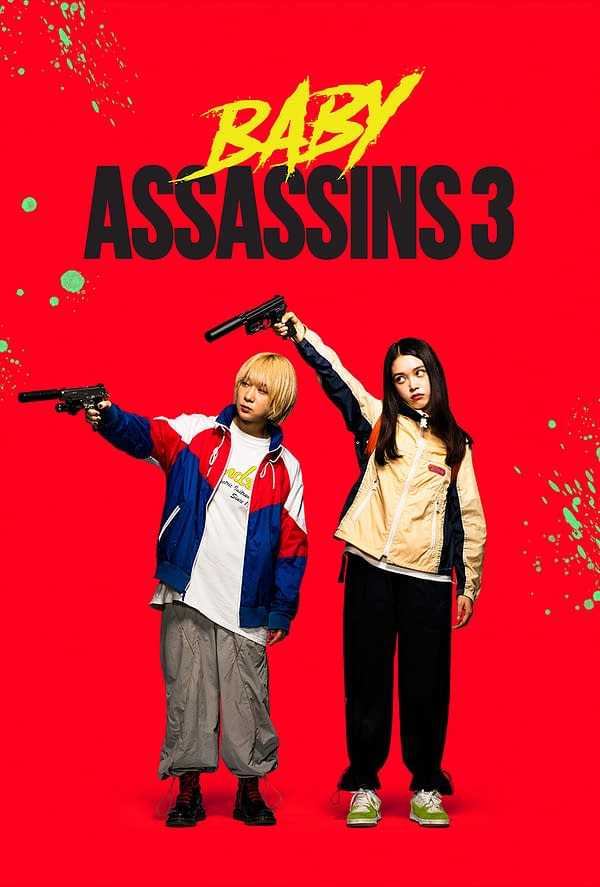 Baby Assassins 3 Trailer: The Gen X Assassins on Working Holiday