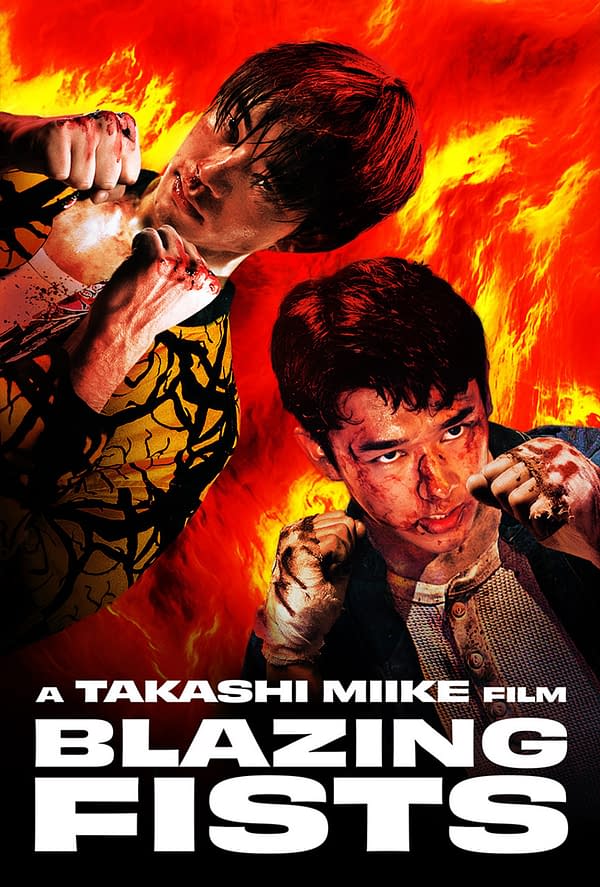 Blazing Fist: Miike Takeshi Boxing Flick Out in March