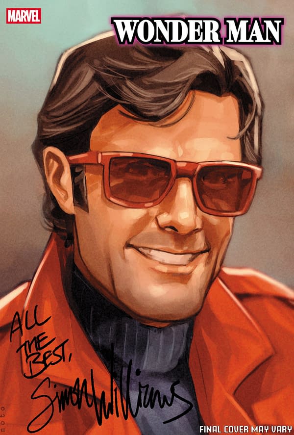 Cover image for WONDER MAN #1 PHIL NOTO HEADSHOT VARIANT