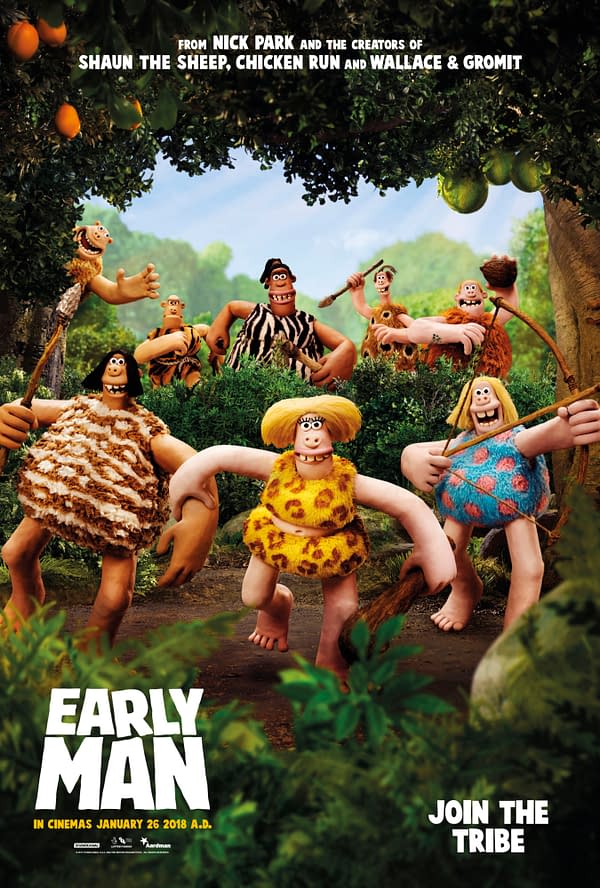 New Character Posters Released For Aardman s New Movie Early Man New Character Posters Released For Aardman s New Movie Early Man