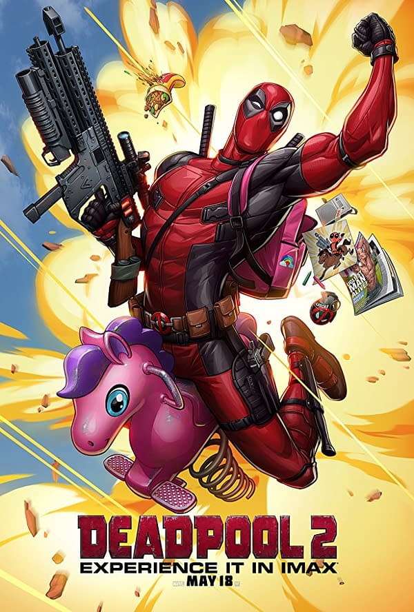 5 New Gloriously Ridiculous Deadpool 2 Posters