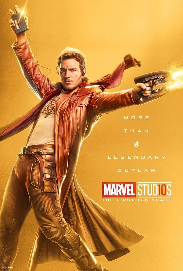 Marvel Studios More Than A Hero Poster Series Star Lord