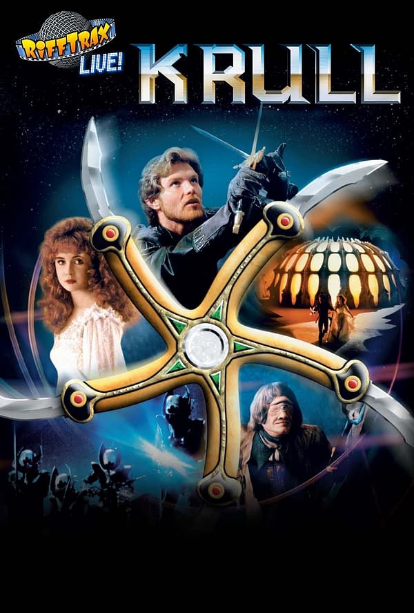 Fathom Events Bringing RiffTrax Live: 'Krull' to Theaters This August