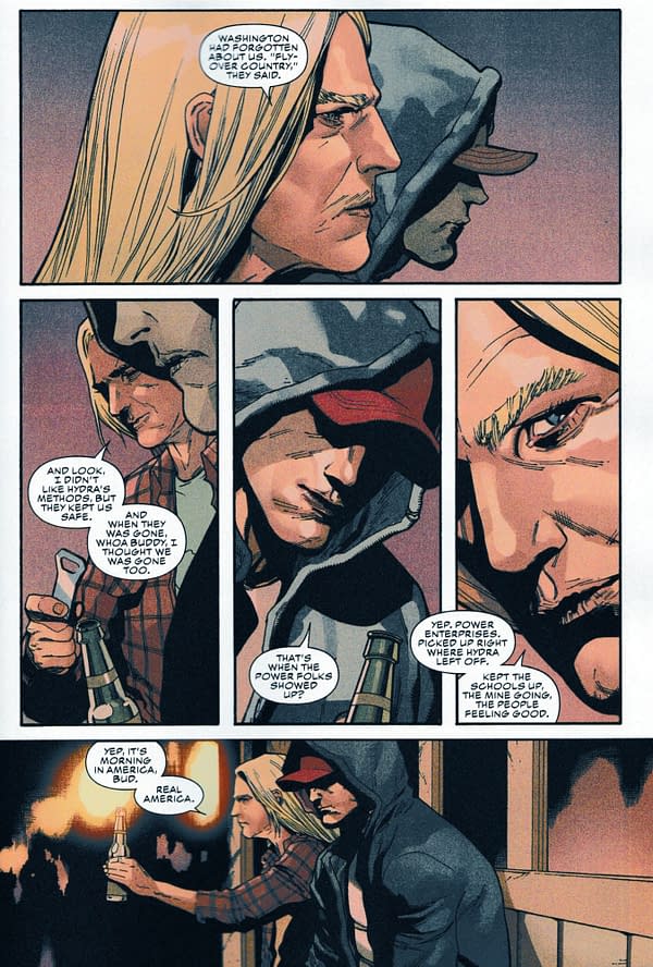 Captain America #3 Publishes a Defence for Fascism