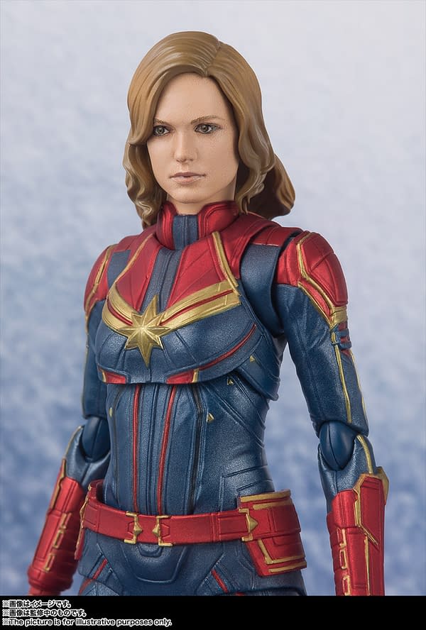 Sh Figuarts Captain Marvel 5
