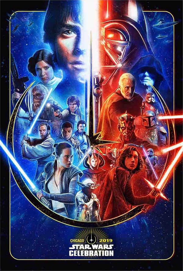 Star Wars Celebration 2019 Chicago Poster Revealed, Guest Announcements Too!