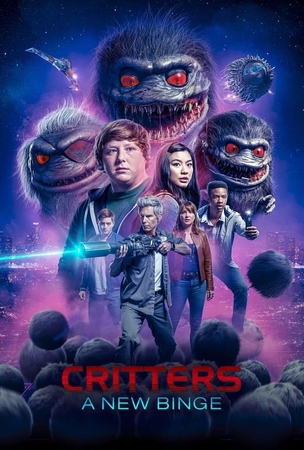 Critters A New Binge Poster