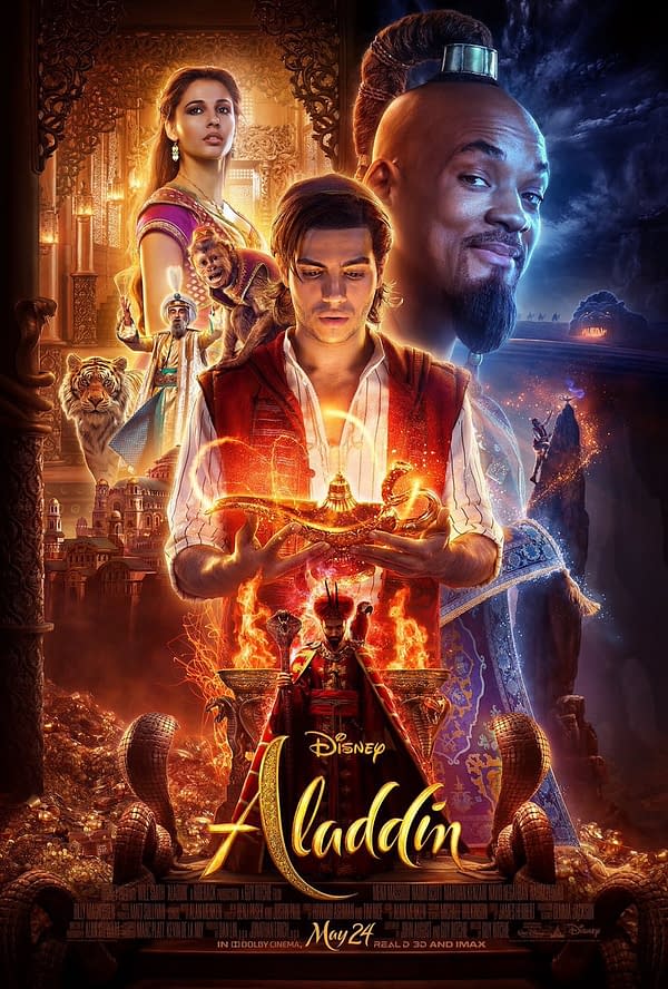Second Trailer for 'Aladdin' Hits, "Do You Trust Me?"