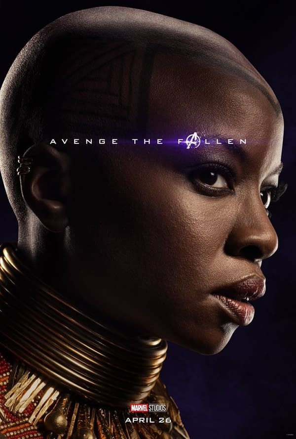 New 'Avenge The Fallen' Character Posters For Avengers: Endgame 