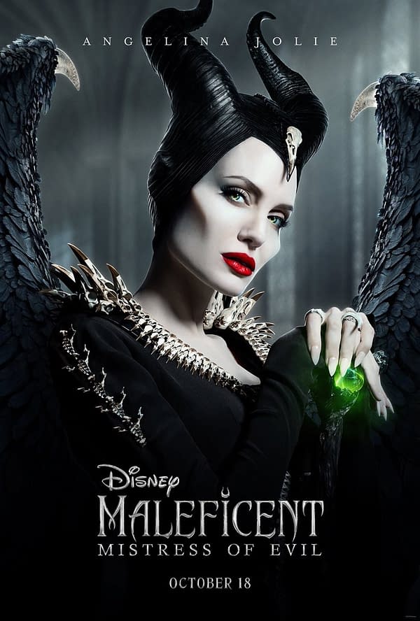 3 Character Posters for Disney's Upcoming 'Maleficent: Mistress of Evil'