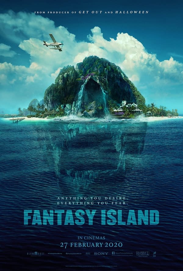 'Fantasy Island' Poster Hides the Evil Lurking Below