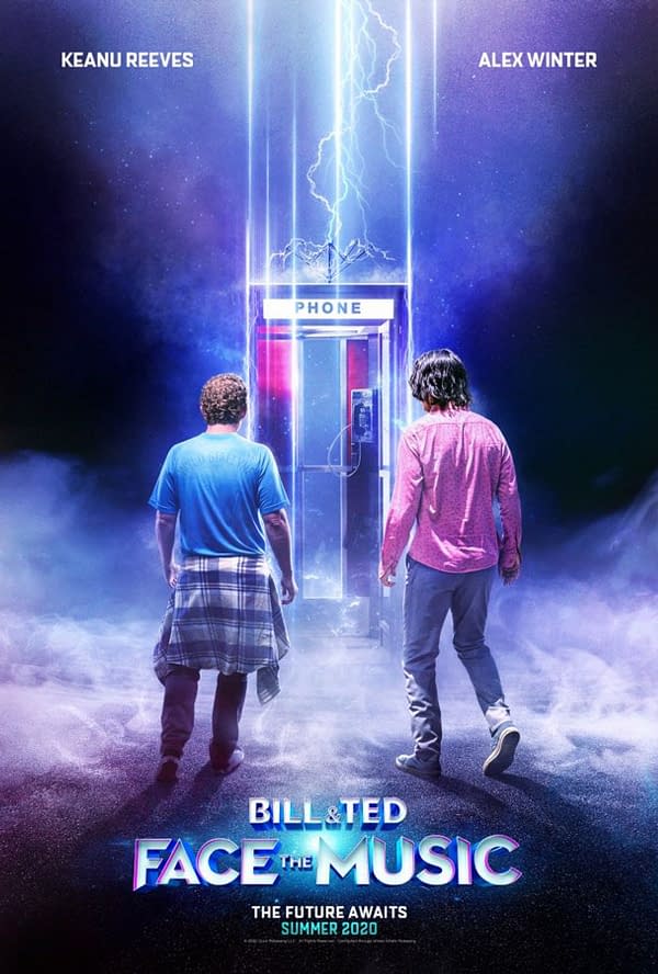 The Trailer For Bill And Ted Face The Music Is Finally Here