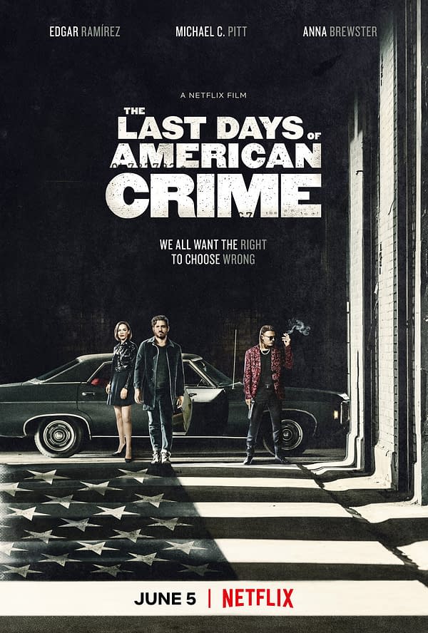 Last Days Of American Crime Poster Debuts From Netflix
