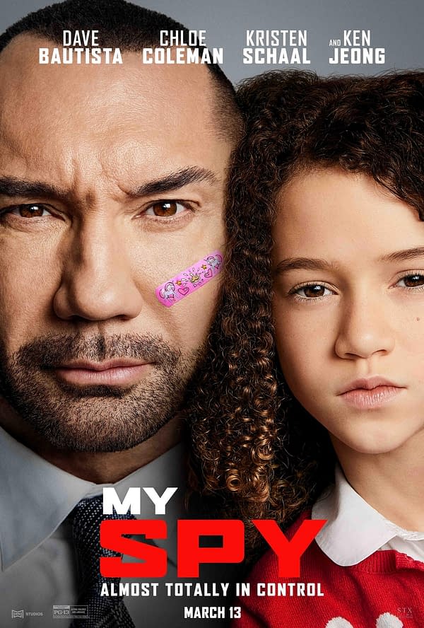 Dave Bautista Comedy My Spy Debuts On Amazon Prime Video June 26th