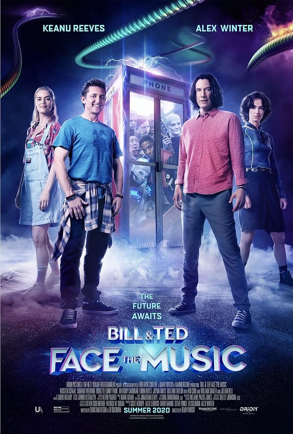 Bill & Ted Face the Music Brings Old Friends, New Faces [Trailer]