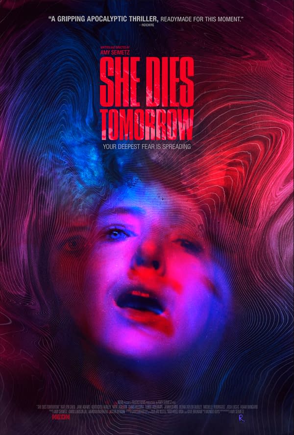 Check Out The Trailer For She Dies Tomorrow, Out Soon