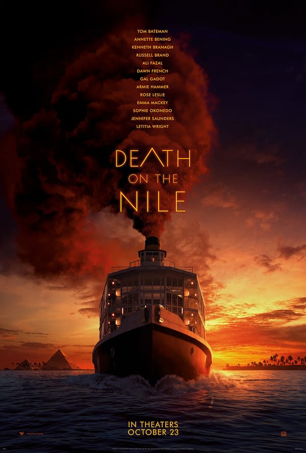 Watch The Trailer For Death On The Nile Here, In Theaters Oct. 23