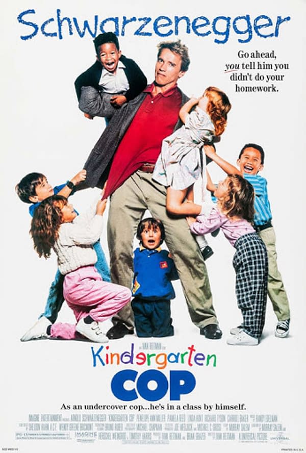 Kindergarten Cop Screening Pulled For Romanticizing Over-Policing