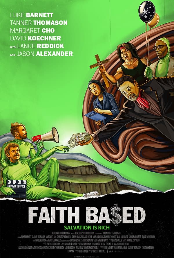 Watch The Trailer For New Comedy Faith Based, Releasing October 9th