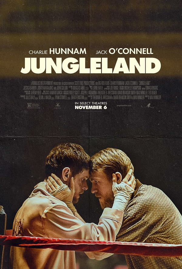 Trailer Debuts For Boxing Drama Jungleland Starring Charlie Hunnam