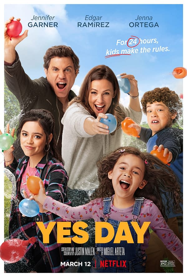 Yes Day Trailer Lets Kids Rule For 24 Hours In Netflix Comedy