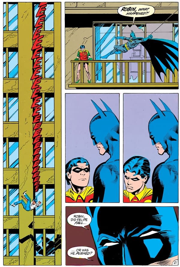 When Jason Todd Murdered Another Abuser, In 1988 (Spoilers)