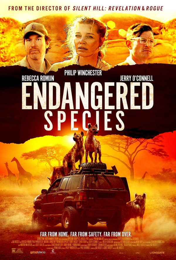 Endangered Species Star Philip Winchester Talks Filming Opportunities