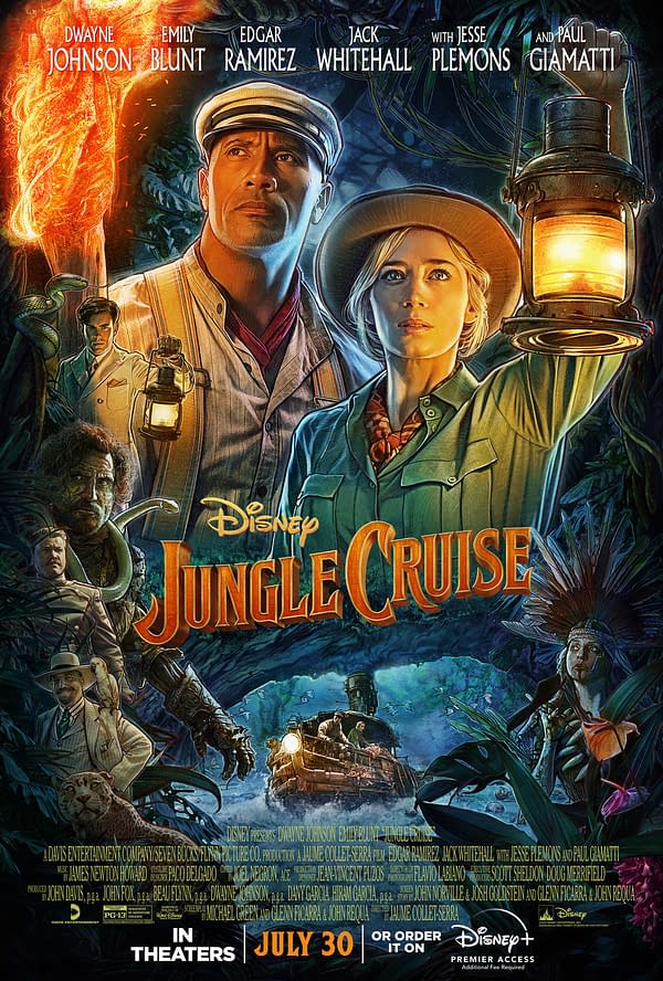 Jungle Cruise Final Trailer Debuted This Morning Form Disney