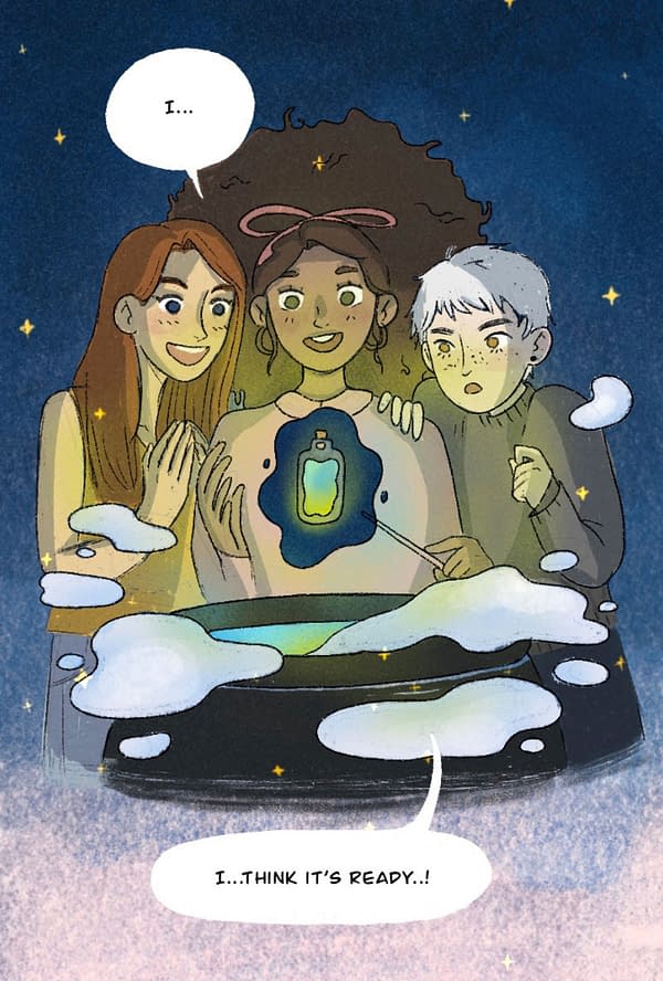 Kat Yao, Tiffany Mau and Maureen Kang have sold their new Graphic Novel, Milk Tea Magic, to Chronicle Books