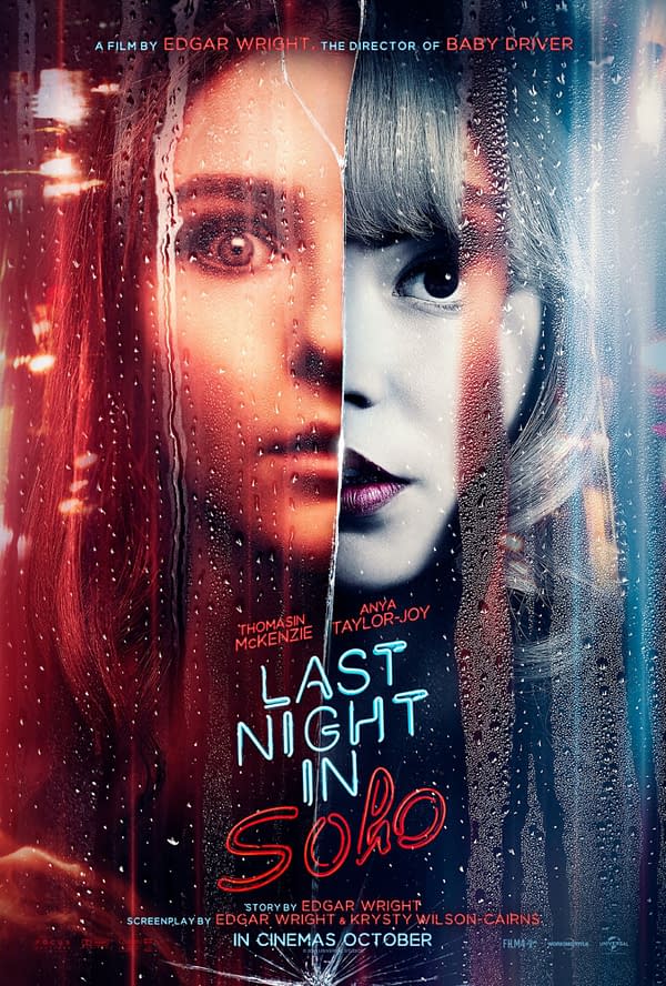 Last Night in Soho Trailer, Image, and Poster Promise a Wild Ride