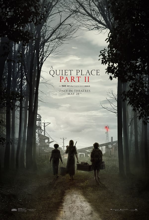 A Quiet Place Part 2: Four New Clips Drop After Yesterday's Trailer