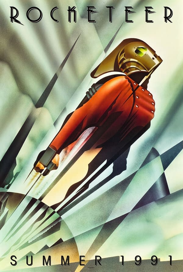 The Rocketeer Gets a Revival as a Direct to Disney+ Movie