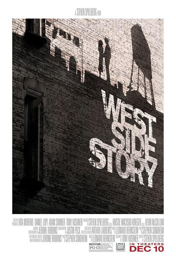 West Side Story Trailer Is Here, Film Releases December 10th