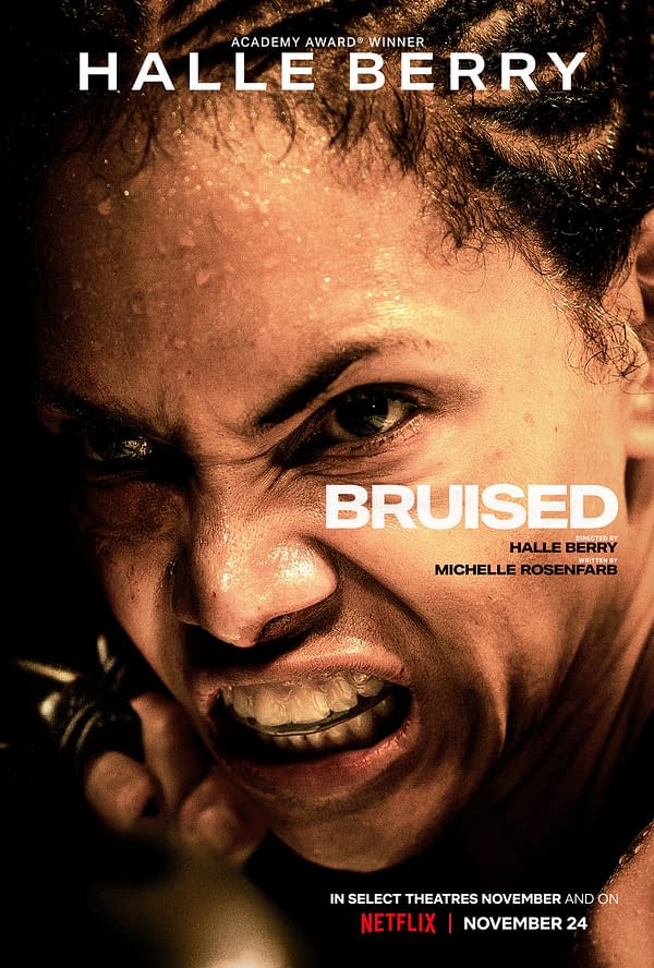 Bruised Trailer Drops, Halle Berry MMA Film Is Her Directorial Debut