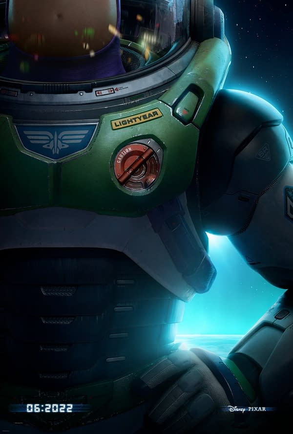 Lightyear Trailer Blasts Off, ALong With A New Poster