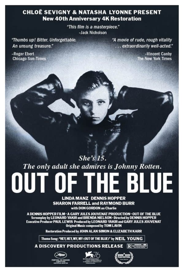 Out of the Blue: Dennis Hopper Cult Classic Gets US Theatrical Release