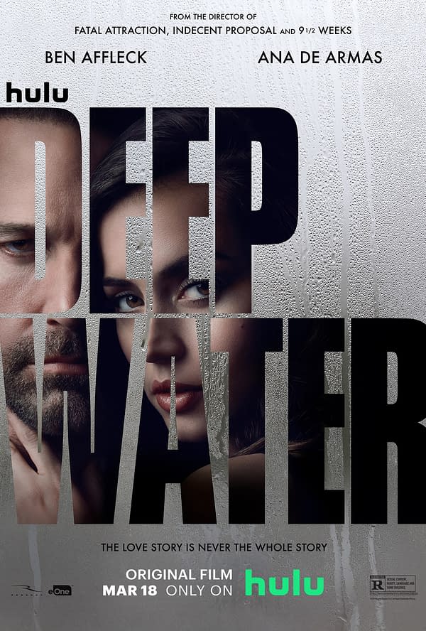 Ana de Armas & Ben Affleck Thriller Deep Water Debuts Teaser