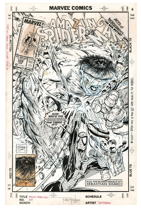 Todd McFarlane's Spider-Man Gets IDW Artist's Edition