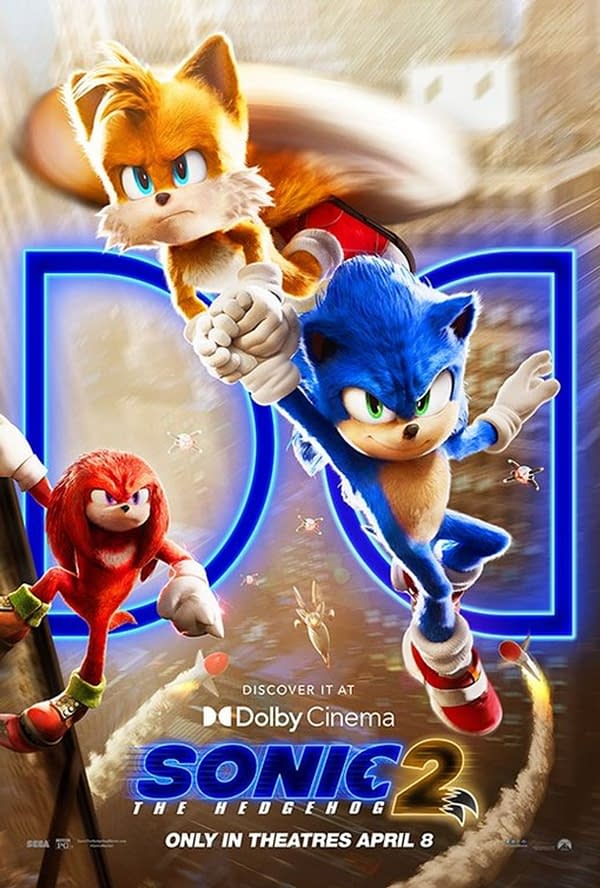 3 More Posters for Sonic the Hedgehog 2