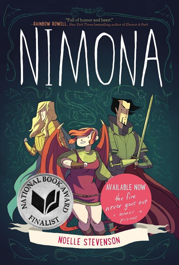 The Nimona Animated Movie Has Been Saved By Netflix