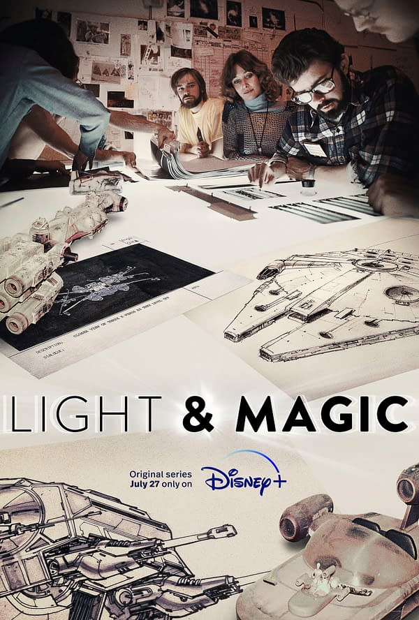 Light & Magic: Disney+ Docuseries Highlights Lucasfilm FX Pioneers