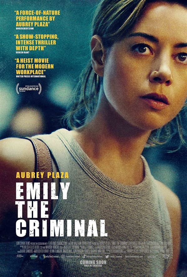 Emily The Criminal Lays Aubrey Plaza's Doubters To Rest {Review}