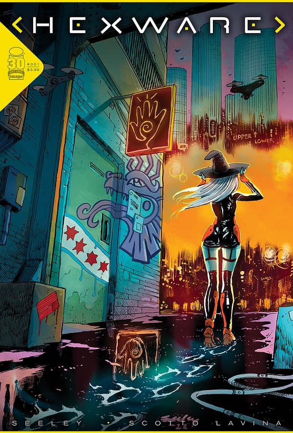 Seeley, Lavina Launch Hexware at Image Comics in December