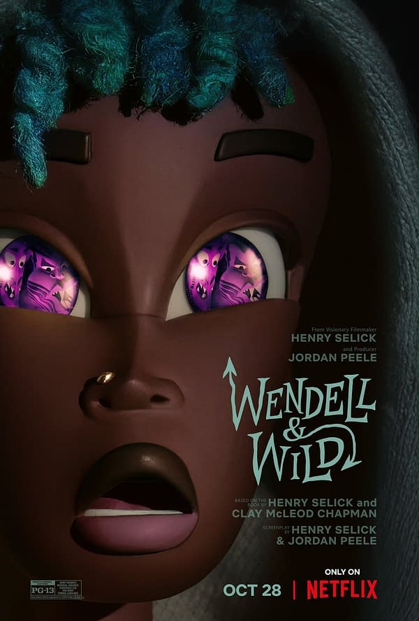 Wendell & Wild Trailer Released By Netflix, On Streamer October 28th