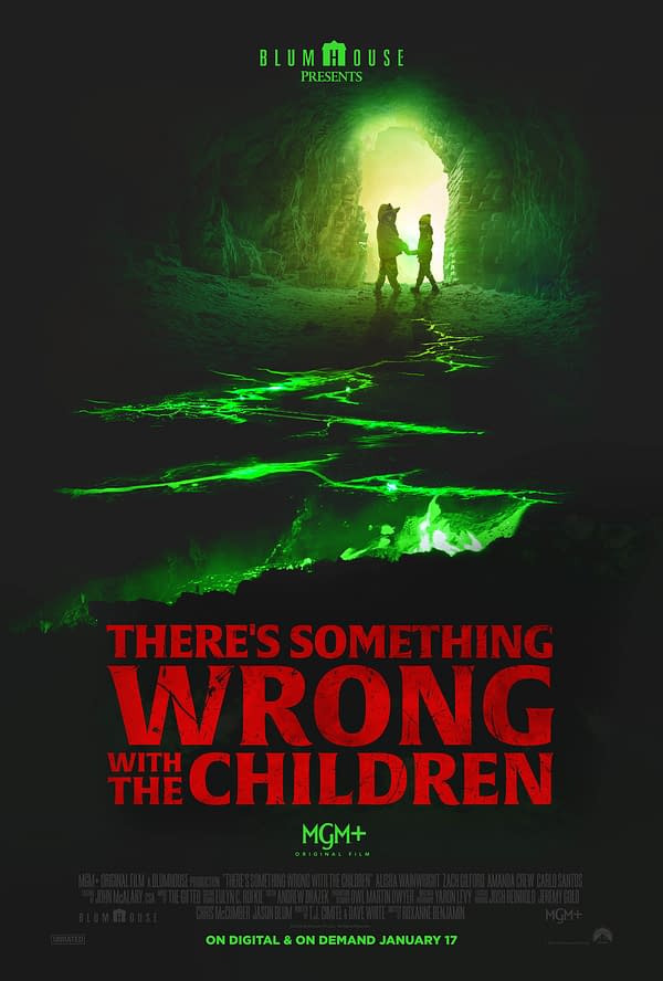 Blumhouse Releases There's Something Wrong With The Children Trailer