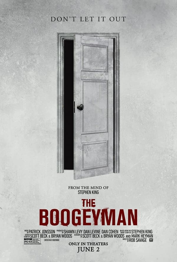 The Boogeyman Trailer & Poster Debut During NFC Title Game