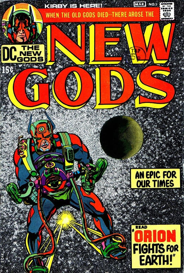 Cerebus In Hell Does Jack Kirby's New Gods- New Varks In April 2023